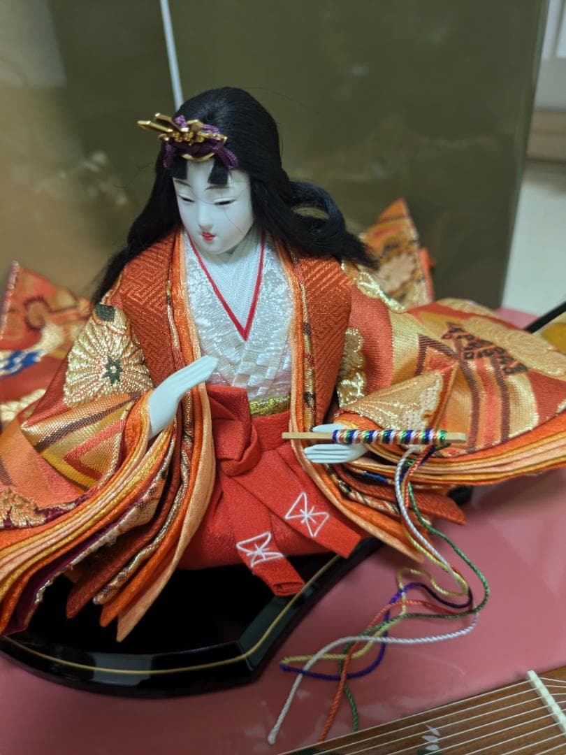 秀月ひな人形 親王飾りセット