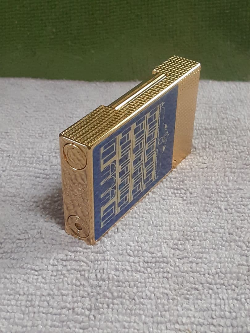 Chapado en Laton ガスライター ゴールド デュポンの音 Chapado en