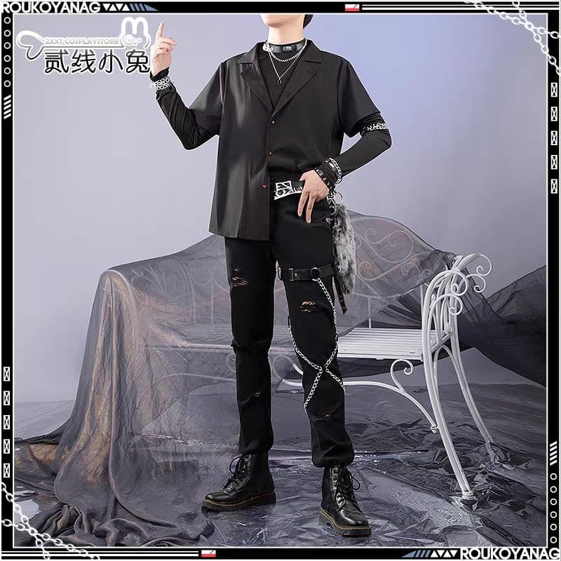 にじさんじ 小柳ロウ コスプレ 新衣装 コスプレ 衣装 - メルカリ