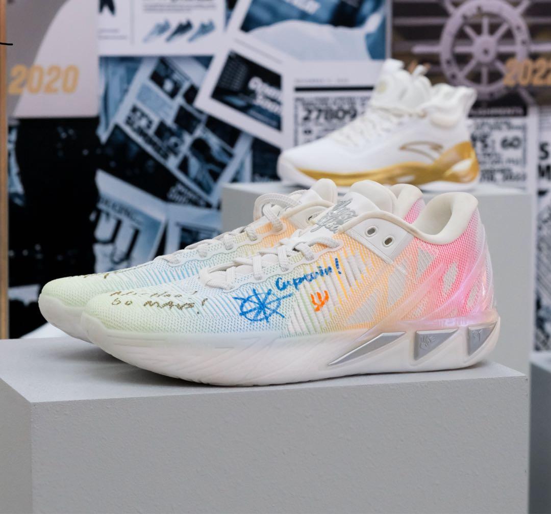 シューズ(男性用) Anta Kt11 Klay Anta Klay Thompson KT11 Sti11Klay - クレイ・トンプソン