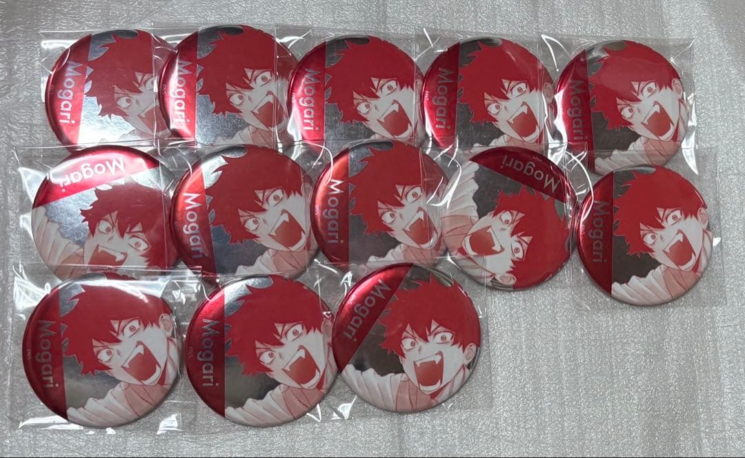 ファントムバスターズファボテリア宍喰野虎落缶バッチ - メルカリ