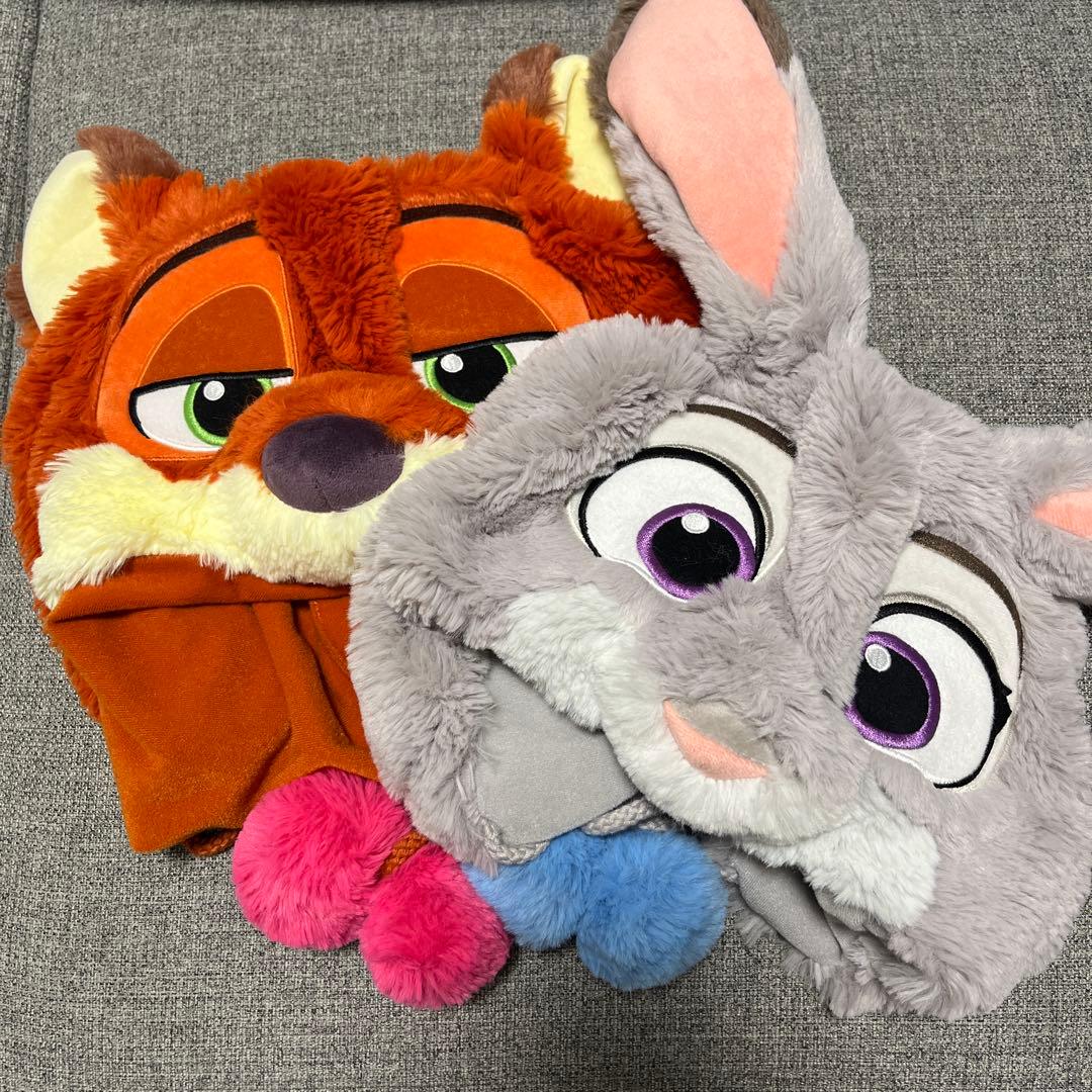 ディズニー ファンキャップ ニック ジュディ - メルカリ