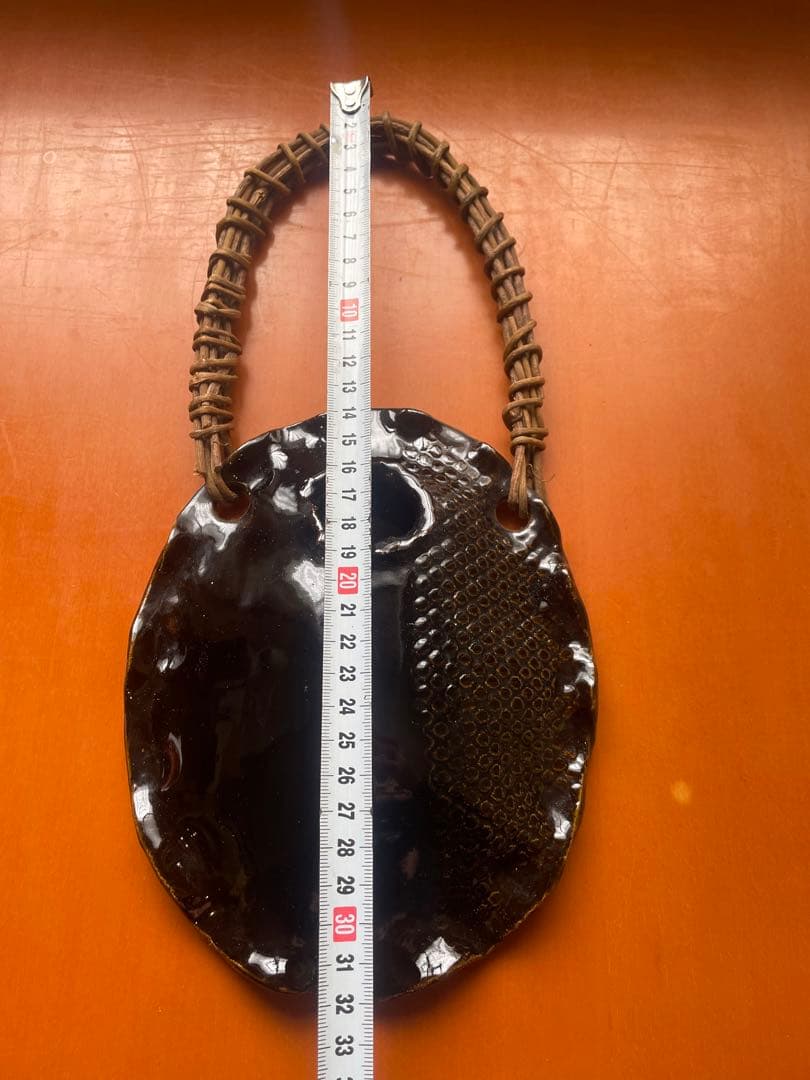 詳細不明 龍山窯 花入 壁掛け - メルカリ