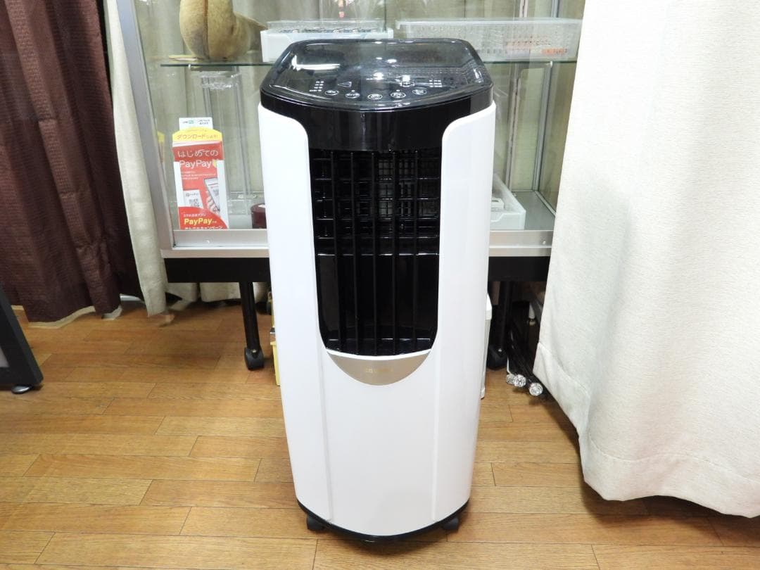 アイリスオーヤマ床置きク－ラーIPP-2221G冷房コンプレッサー内蔵 ② アイリスオーヤマ床置きク－ラーIPP-2221G冷房コンプレッサー内蔵