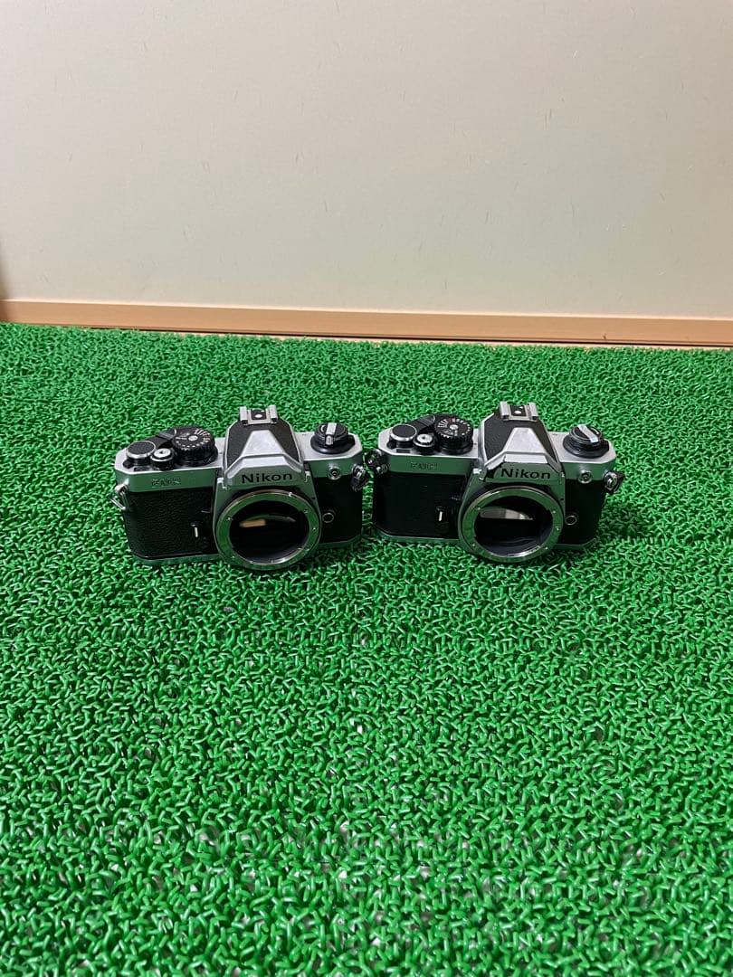 Nikon FM2 フィルムカメラ　2台セット　未確認 Nikon FM2 | 35mm Film Camera