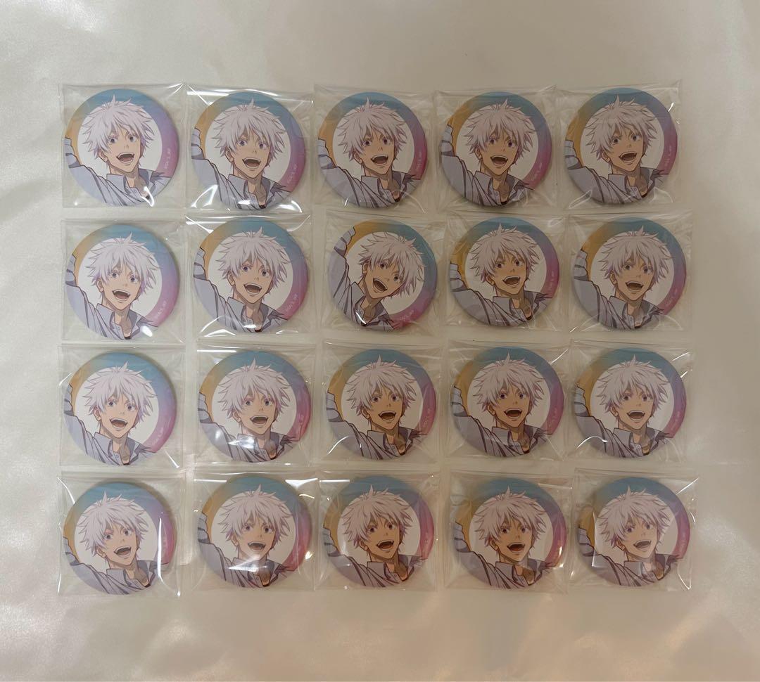 呪術廻戦 After School 五条悟 缶バッジ アップ 呪術廻戦 缶バッジ 五条 悟 - ANIGA-TER