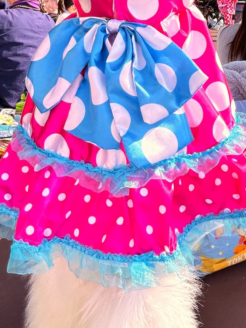 即納可】【ミニパル】ミニー衣装95-105cm - メルカリ