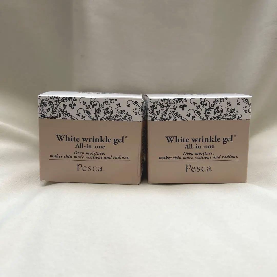 ☆未使用☆ペスカ 薬用リンクルホワイトゲルN 56g 2個セット - メルカリ