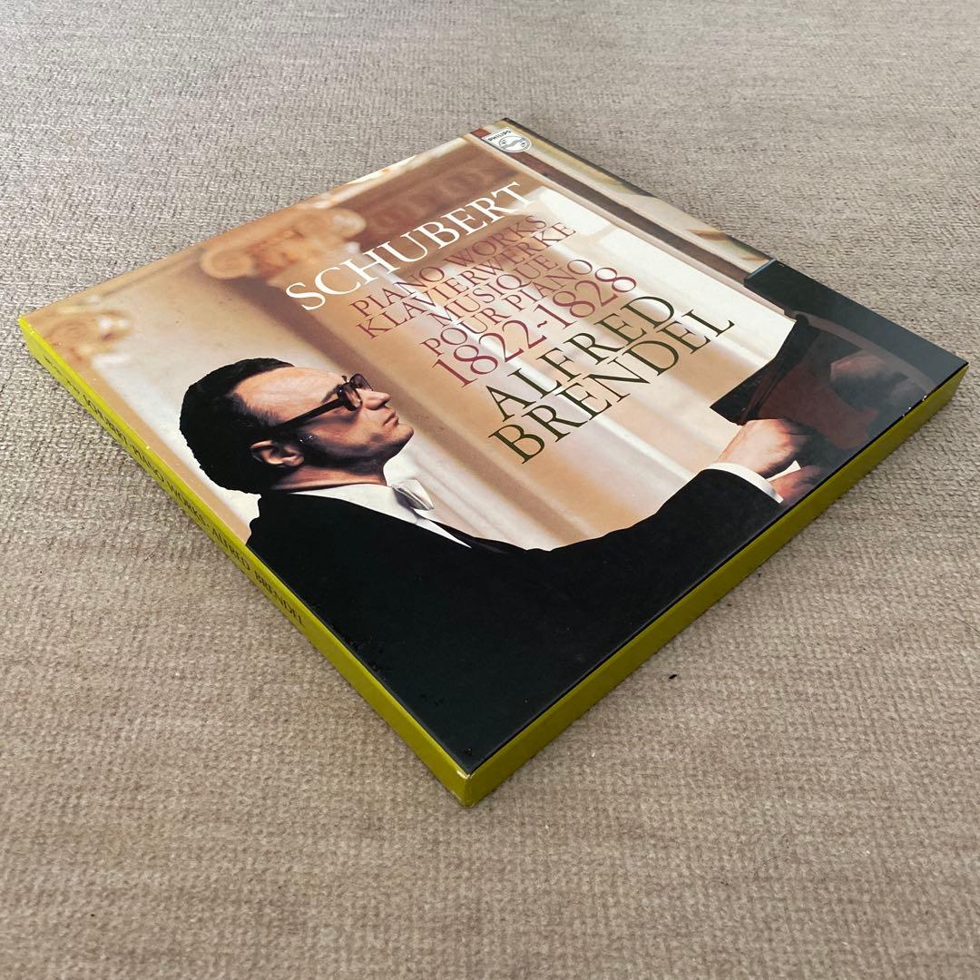 見本盤〉8LPシューベルト ピアノ作品集1822〜1828ブレンデル(ピアノ