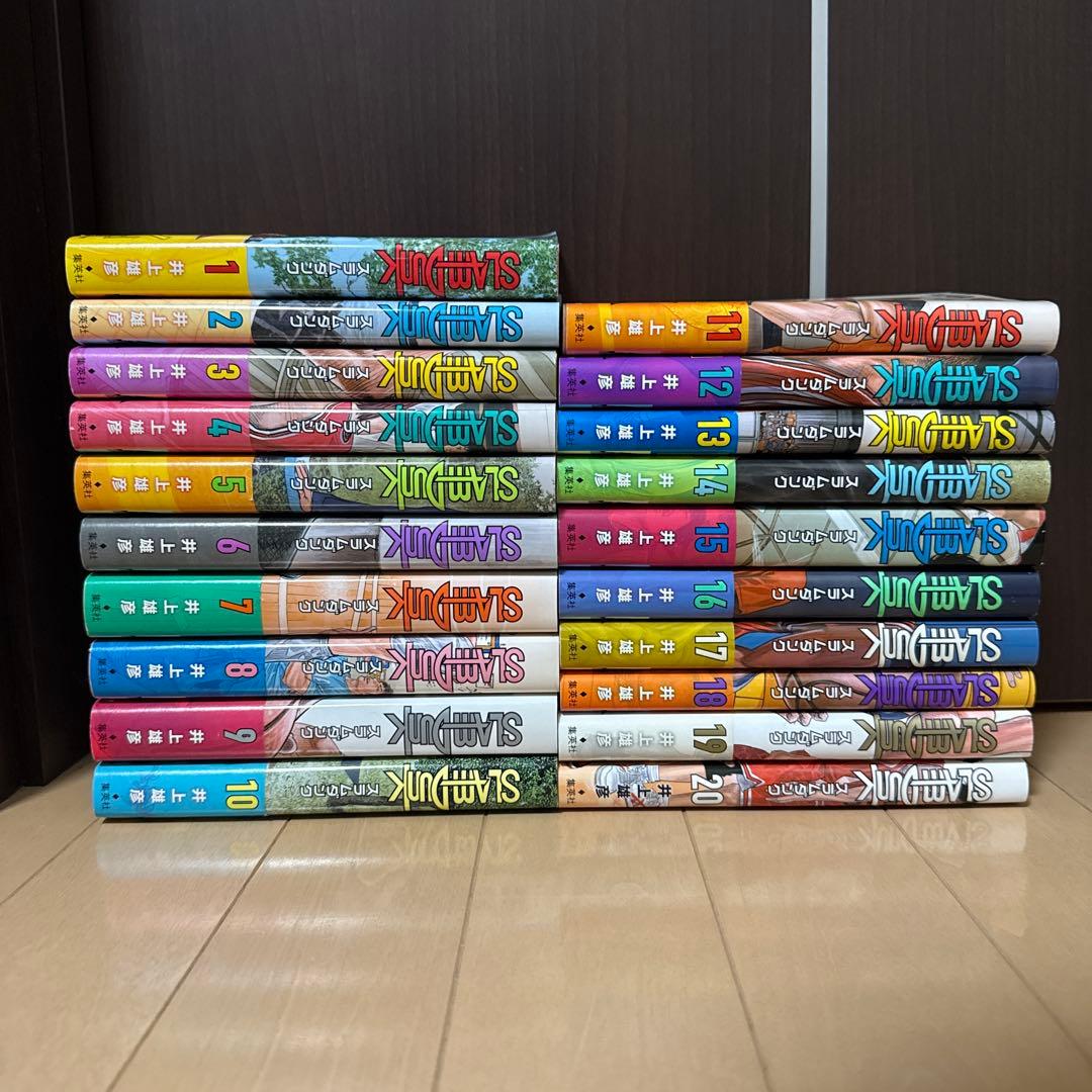 スラムダンク SLAM DUNK 新装再編版 全20巻セット - メルカリ