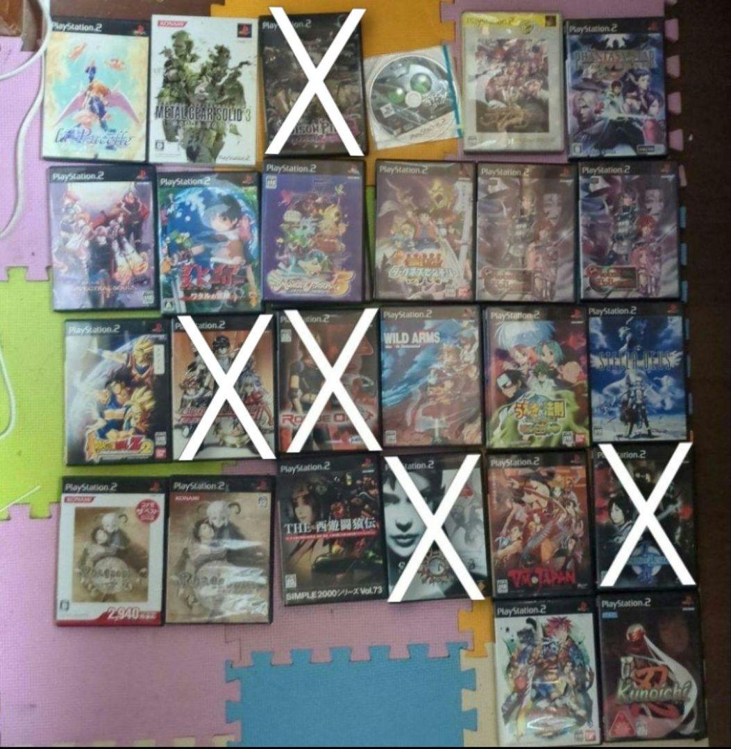 PS2 ゲームソフト セット バラ売り可能！ - メルカリ