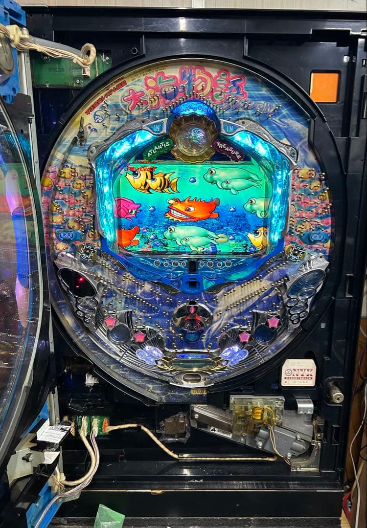 CR大海物語スペシャルMTE ジャンク 24V 送料込み