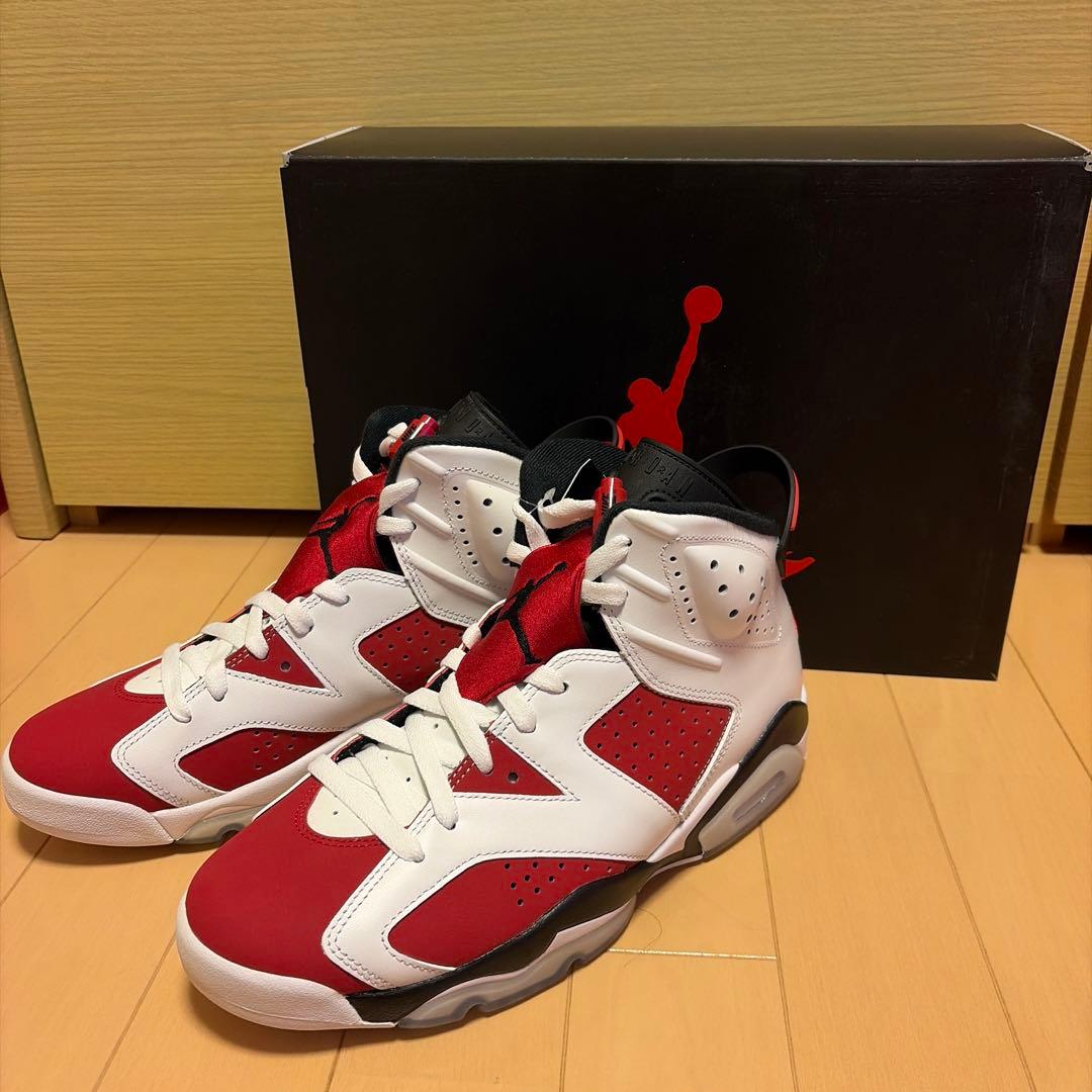 Air Jordan 6 カーマイン Air Jordan 6 Carmine 2021 - YouTube
