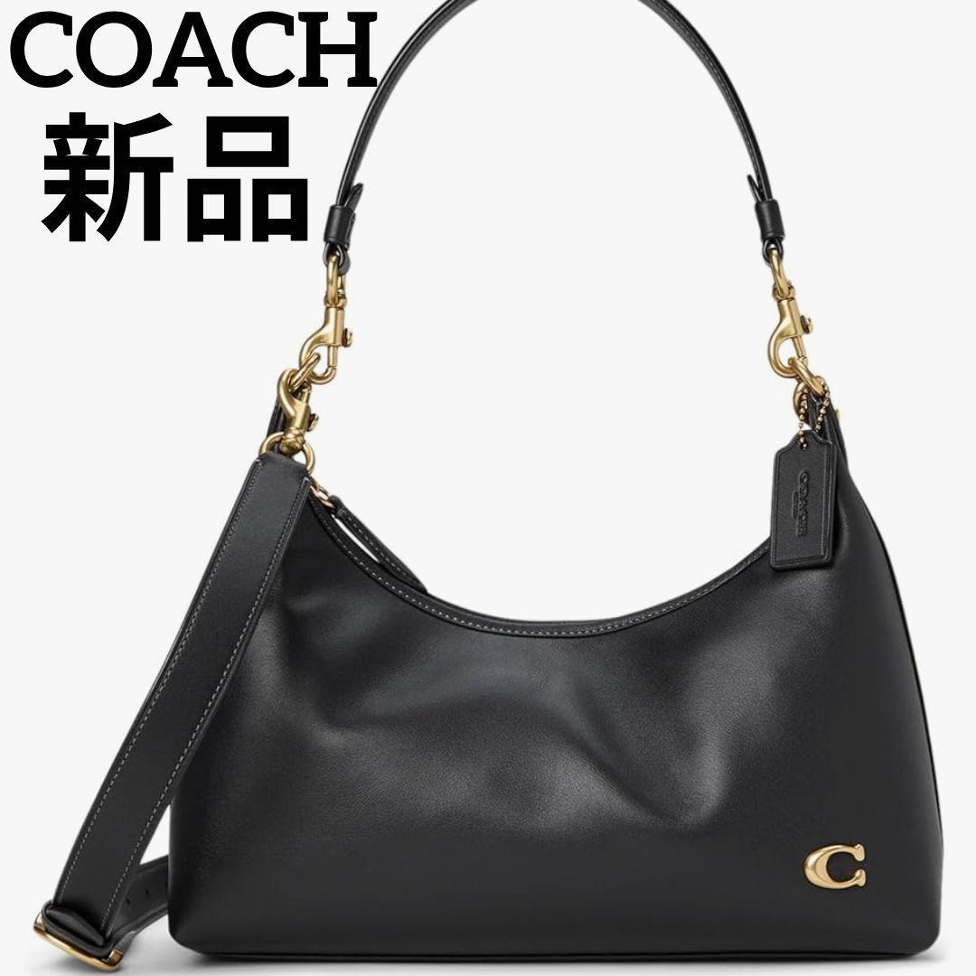 【新品】COACH　コーチ　ジュリエット ショルダー バッグ　ブラック COACH（コーチ） ショルダーバッグ バッグ ジュリエット ショルダー