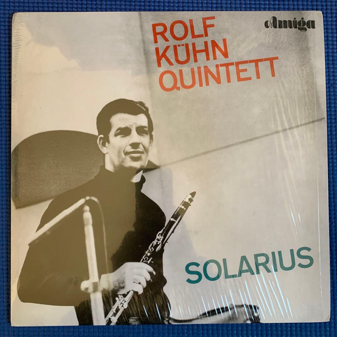 Rolf Kuhn / Solarius 大名盤 2012年再発LP jazz Rolf Kühn - Rolf Kühn And His Sound Of Jazz - Blue Sounds