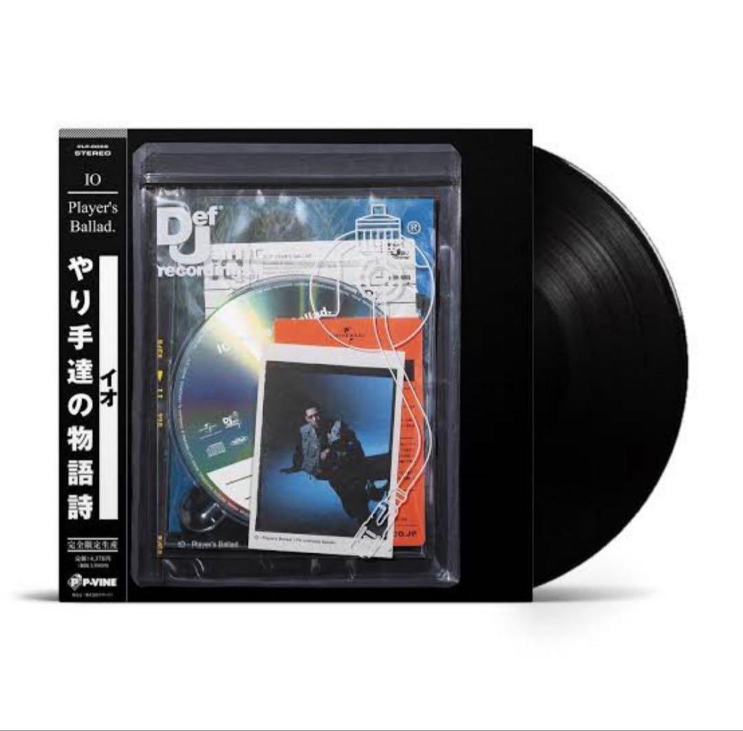 邦楽 IO Player's Ballad. LP IO 