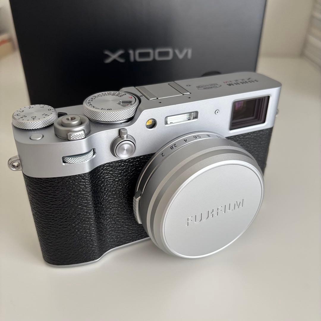 Fujifilm X100VI シルバー 保証あり - メルカリ