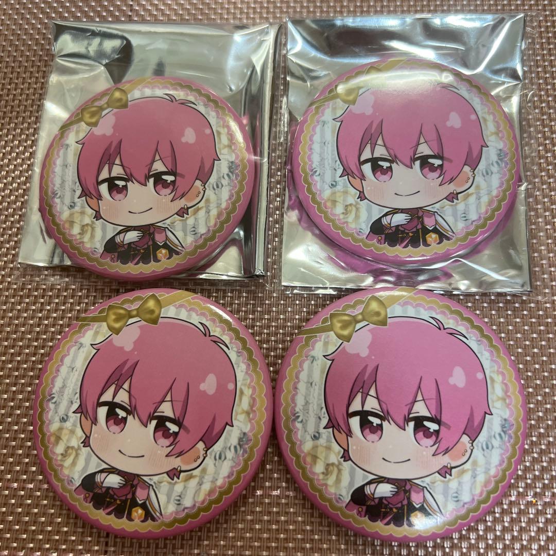 いれいす ないこ ねばろる デフォ 缶バッジ 両国 - メルカリ