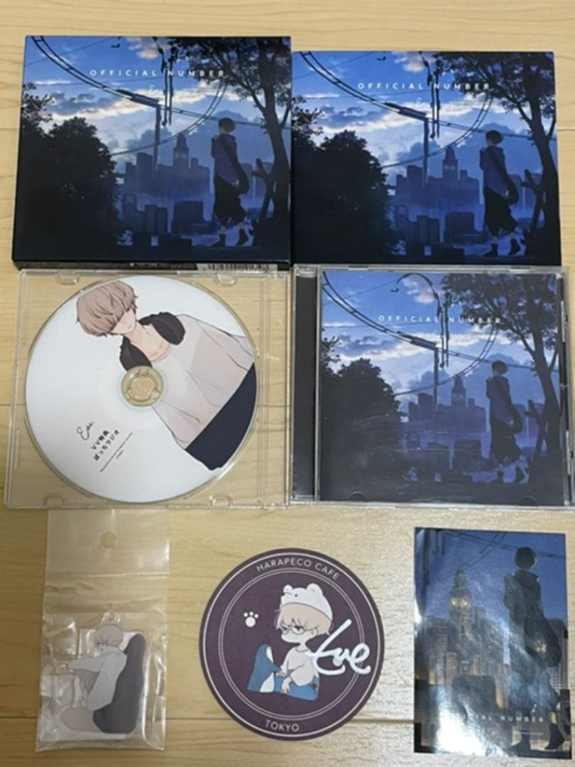 OFFICIAL NUMBER 初回限定盤 Eve サイン入り vv限定特典付き - メルカリ