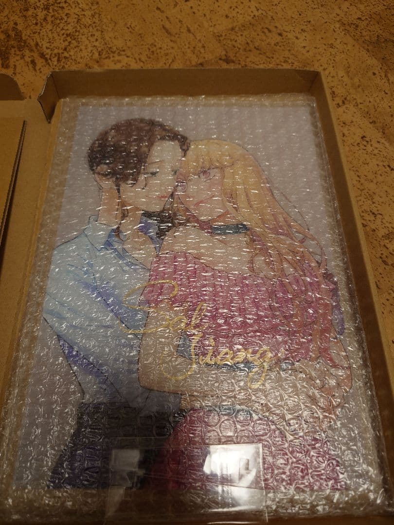 彩香ちゃんは弘子先輩に恋してる 直筆サイン入 クリルプレート Sal Jiang 彩香ちゃんは弘子先輩に恋してる(1) (アクションコミックス) | Sal