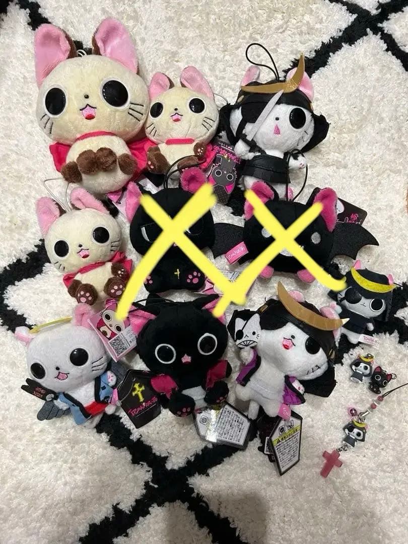 平成レトロ にゃんぱいあ ぬいぐるみセット - メルカリ