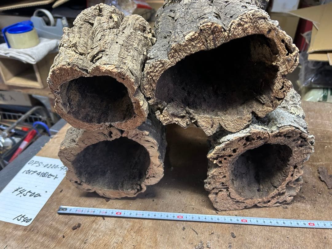 ポルトガル産コルク樹皮4点0220-4 M - メルカリ