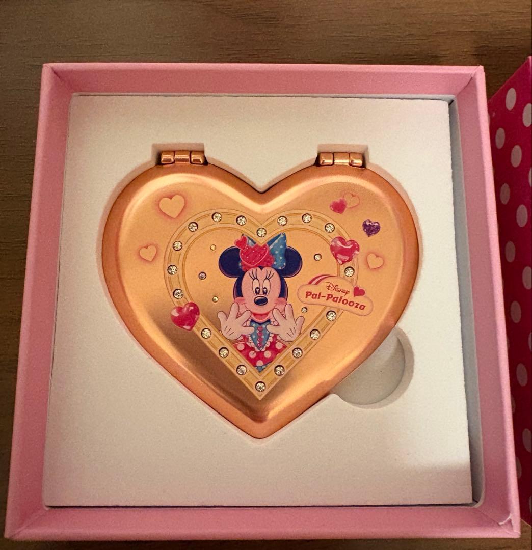 コンパクトミラー ミニー パルパルーザ ファンダーランド - メルカリ