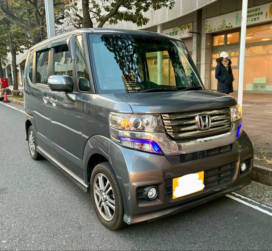 H25 N BOX +カスタム4WD GLパッケージ 実走行 修復無 - メルカリ