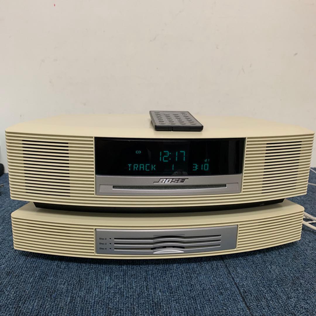 ボーズ BOSE WAVE MUSIC SYSTEM CDチェンジャー付き - メルカリ