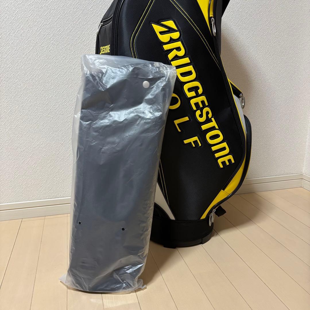 BRIDGESTONE ブリヂストン ゴルフキャディバッグ CBG21Y BY - メルカリ