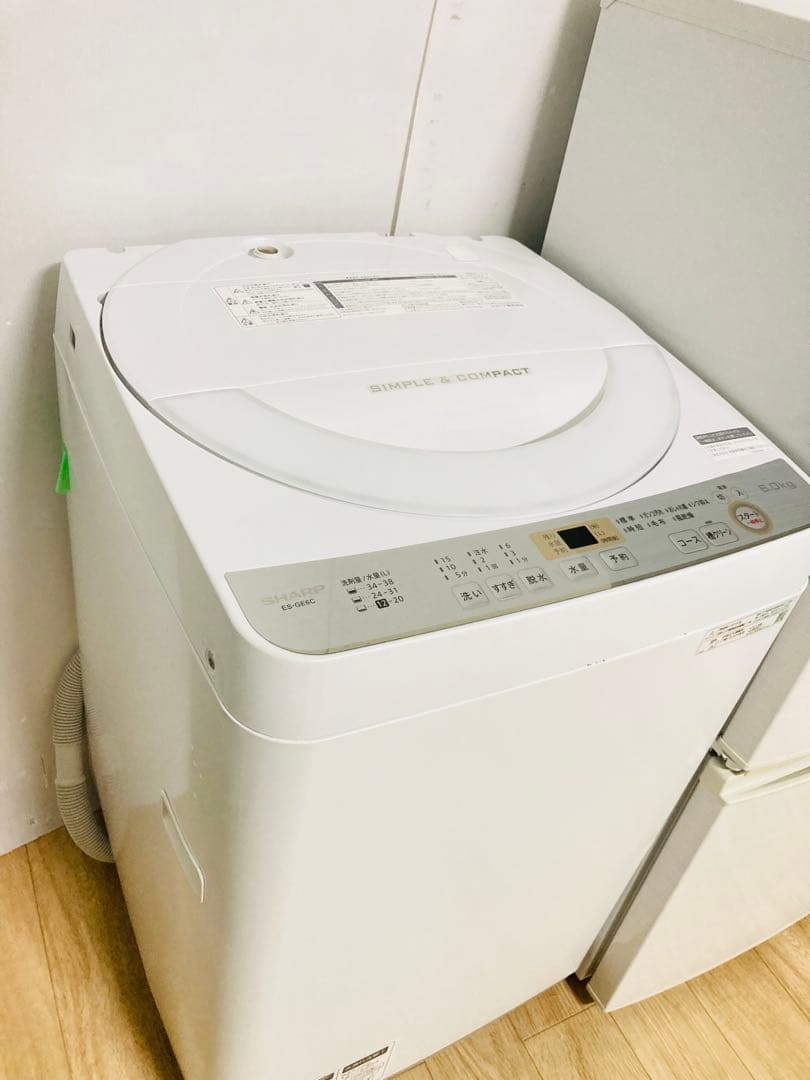 お買い得シャープ1人暮らし家電セット❗️大阪、大阪近郊配送と設置無料 6