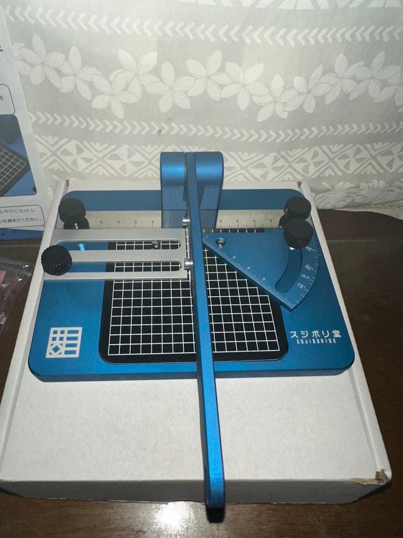 スジボリ堂 RPカッター Type SS プラ板を切断する工具（チョッパー）です。ガンプラ、フィギュア