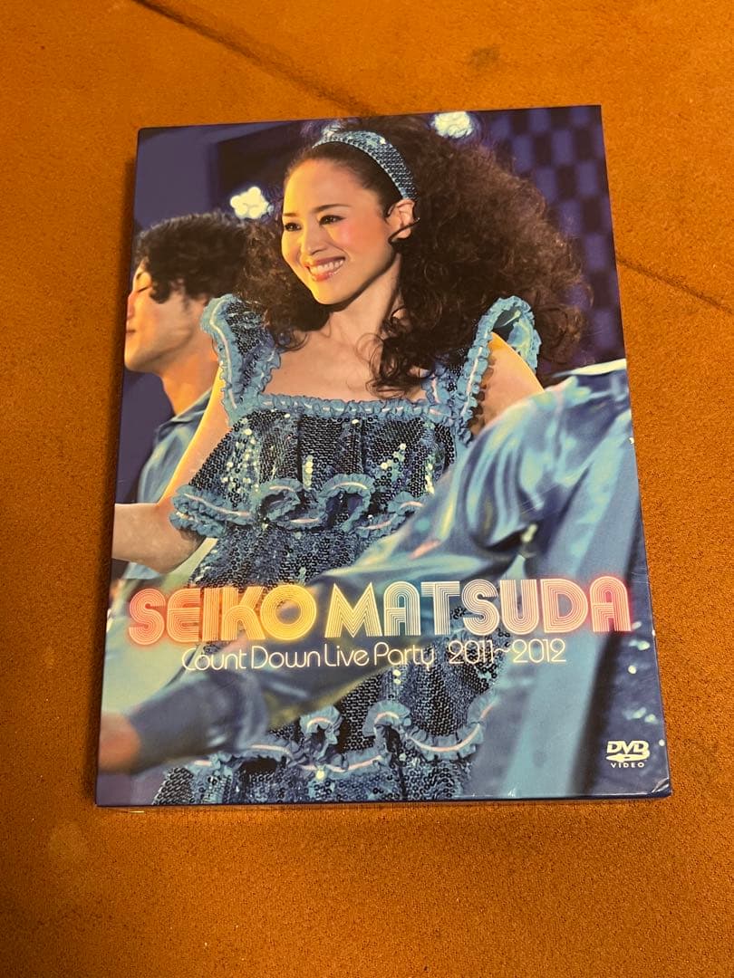 松田聖子 LIVE PARTY 2011-2012(初回限定版) DVD - メルカリ