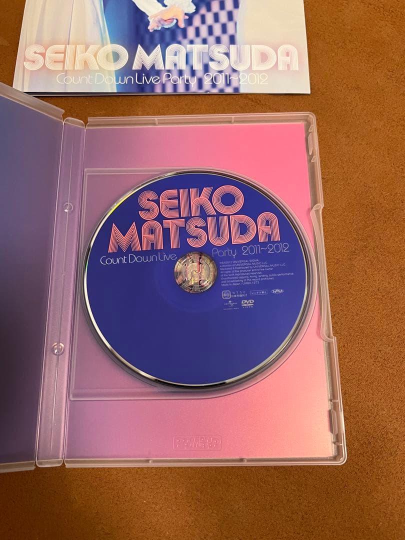 松田聖子 LIVE PARTY 2011-2012(初回限定版) DVD - メルカリ