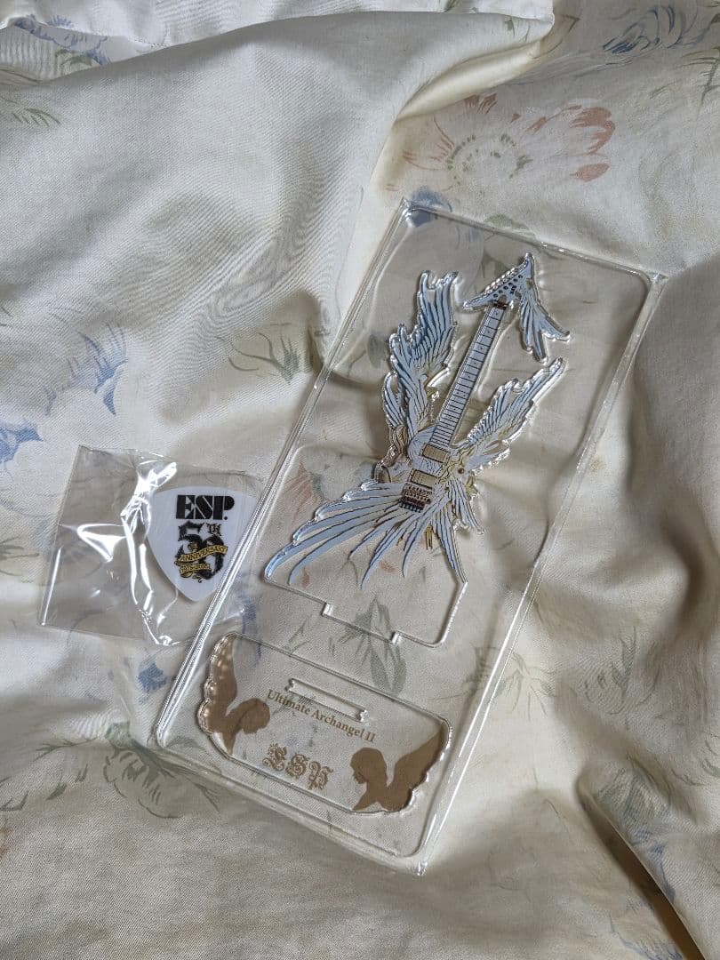 ALFEE高見沢俊彦 ESP2025 ピック&アクリルスタンド - メルカリ