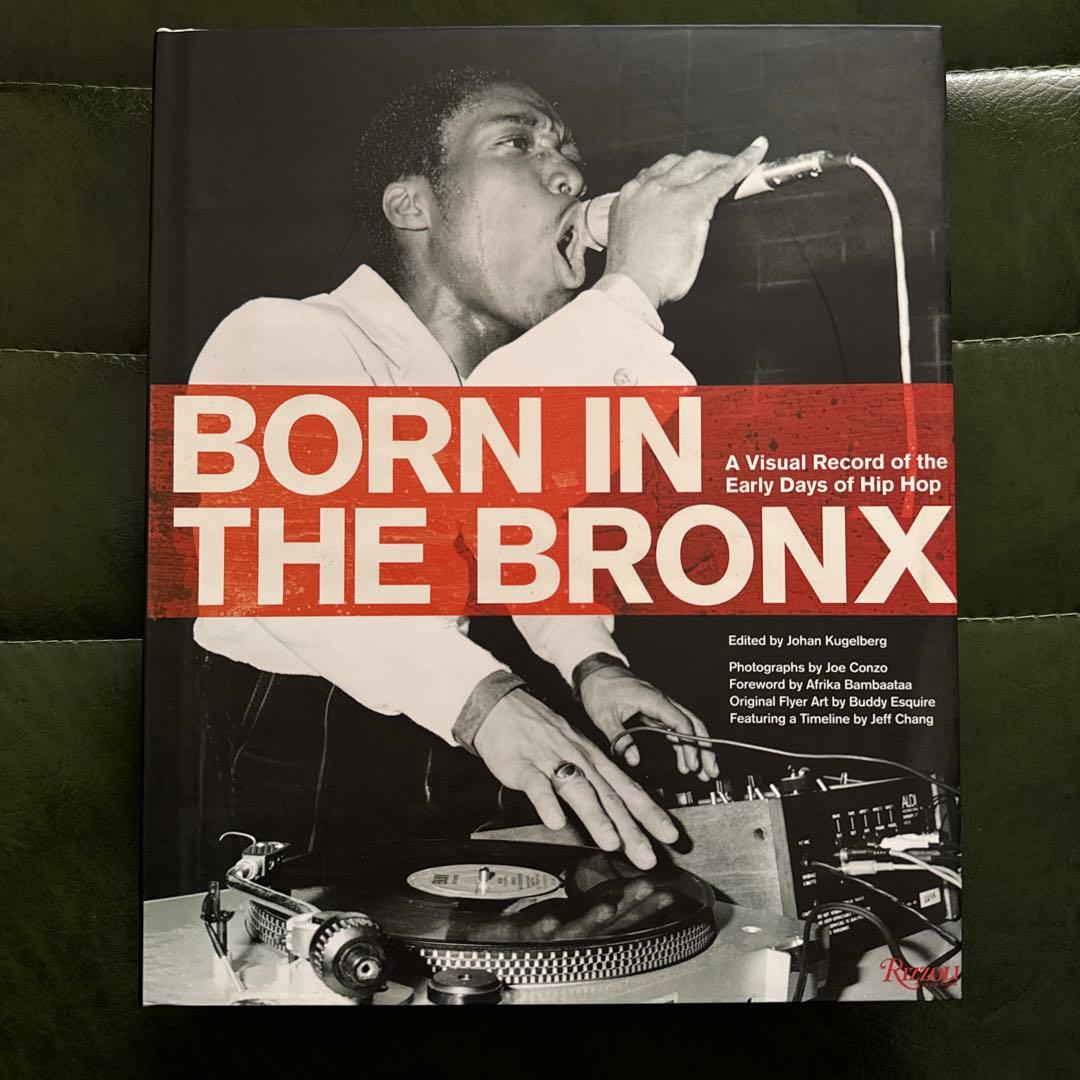 アート・デザイン・音楽 Born in the Bronx Born