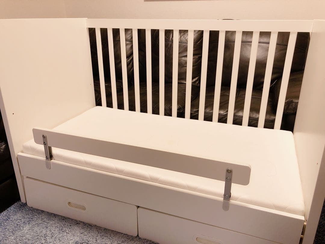 IKEA STUVA ストゥヴァ ベビーベッド イケア babybed ベッド - メルカリ