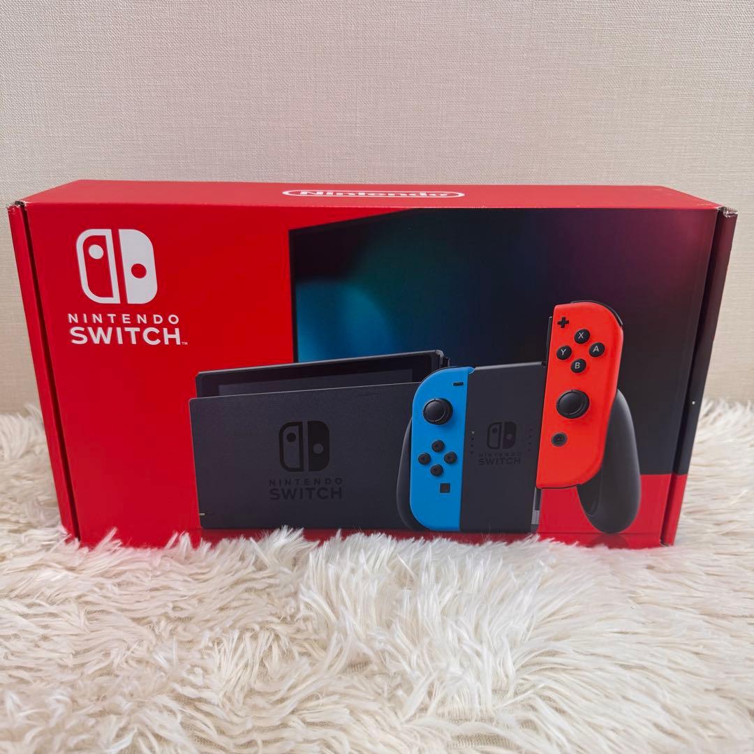 marin様⭐︎Nintendo Switch JOY-CON ブルー/レッド Nintendo Switch新色“マリオレッド×ブルー セット”2月12日発売決定