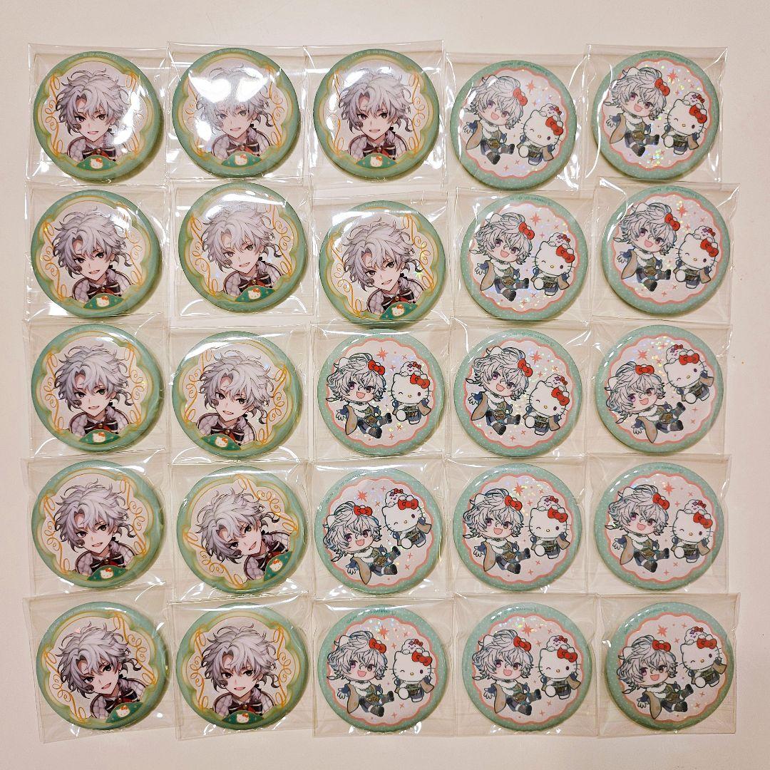 にじさんじ Dytica 叢雲カゲツ サンリオ 缶バッジ