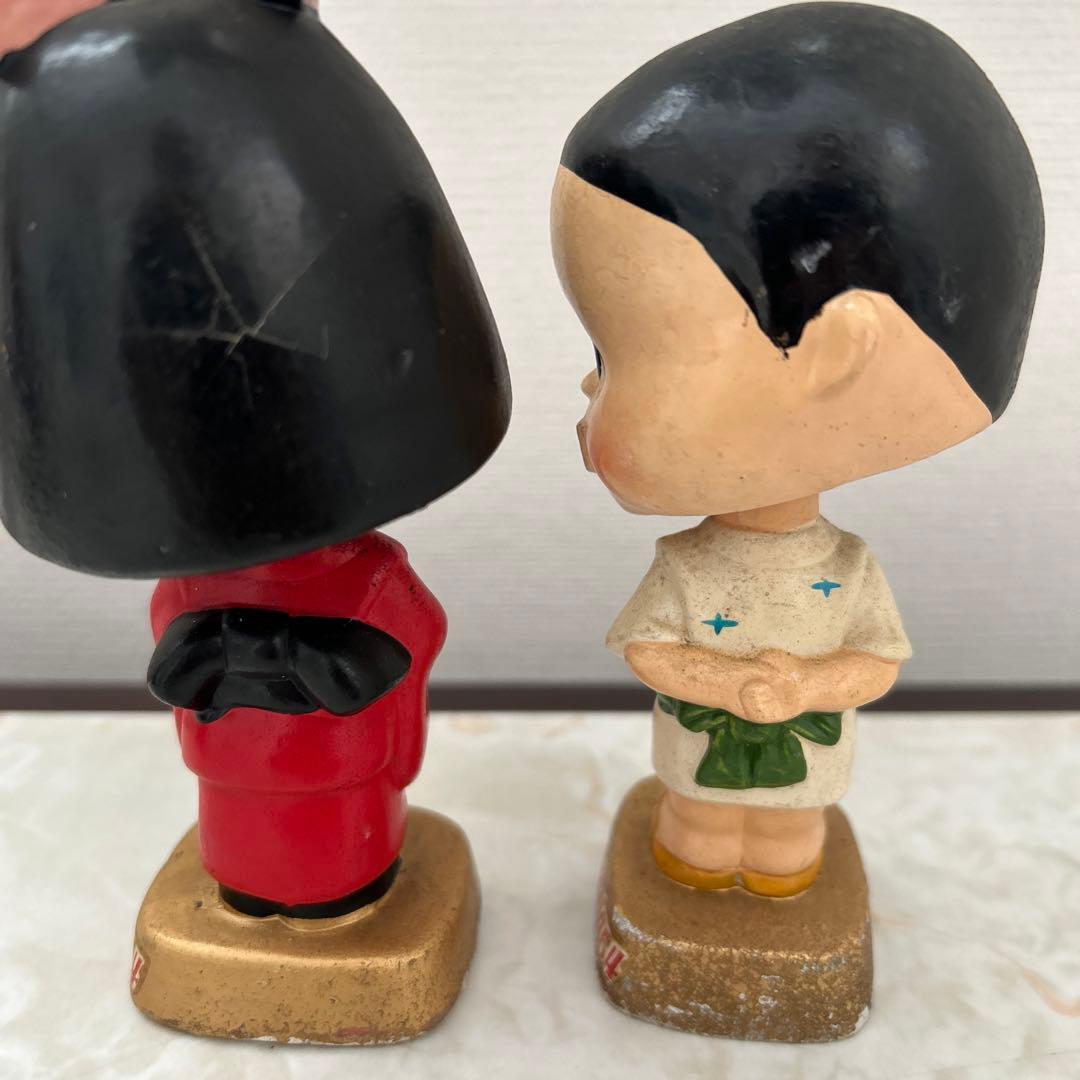 昭和レトロ KISSING BOY ＆ GIRL 首振り　TOKYO1954