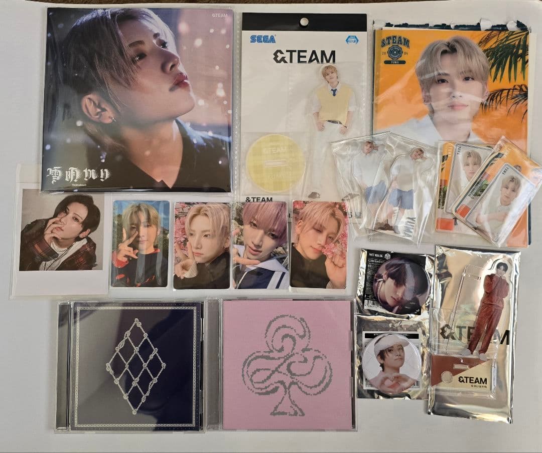 &TEAM エンティームなかよしセット　☆YUMA☆ &TEAM｜HMV&BOOKS online