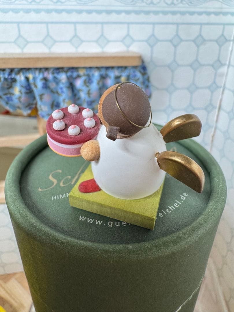 ドイツ ギュンターライヒェル ケーキ タルト 天使