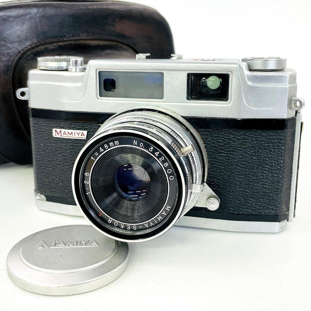 完動品】Mamiya 35S II型 レンジファインダー R8SA8 - メルカリ