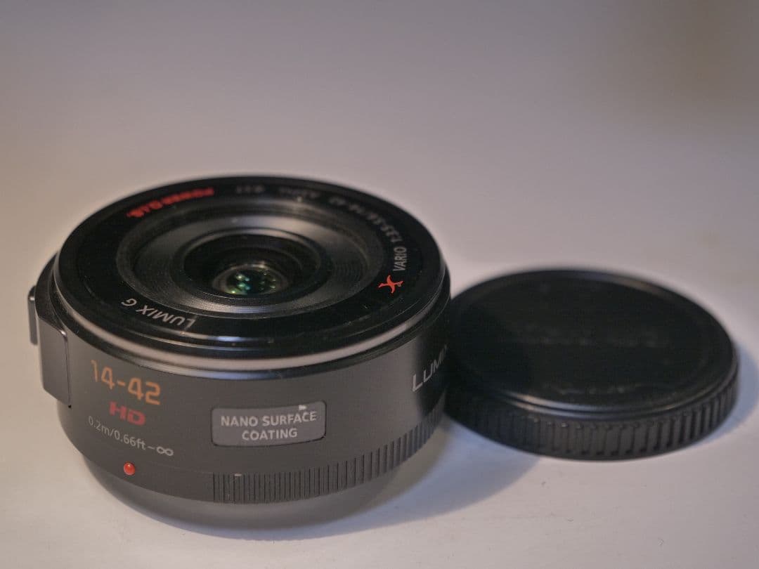 レンズ(ズーム) LUMIX X VARIO 14-42mm f3.5-5.6