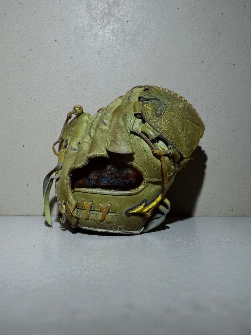 ミズノプロ　硬式オーダーグローブ　投手用 楽天市場】ミズノプロ オーダーグラブ 硬式グローブ 基本モデル 前田