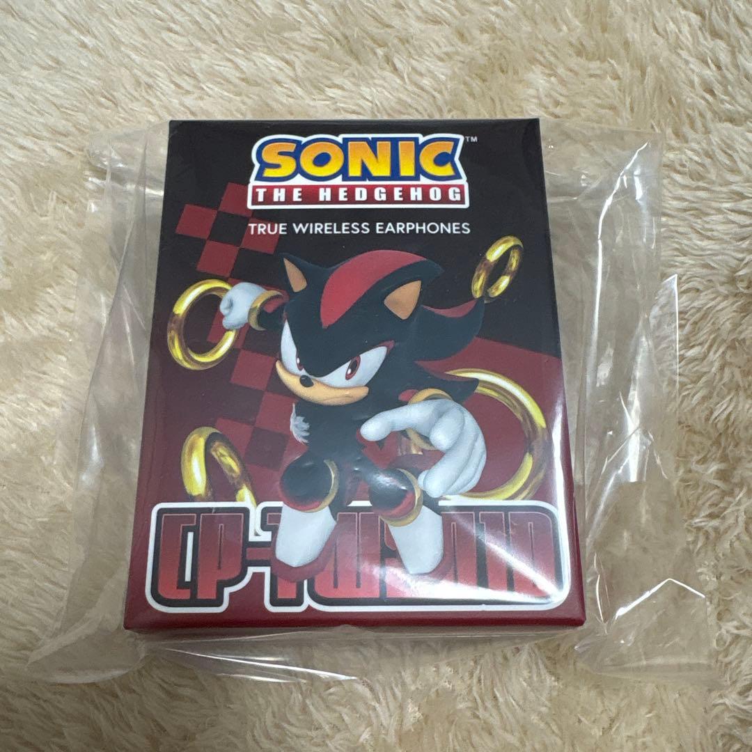 完全ワイヤレスイヤホン CP-TWS01D「シャドウ」モデル　SEGA SEGA | ソニックチャンネル | 完全ワイヤレスイヤホン CP-TWS01D