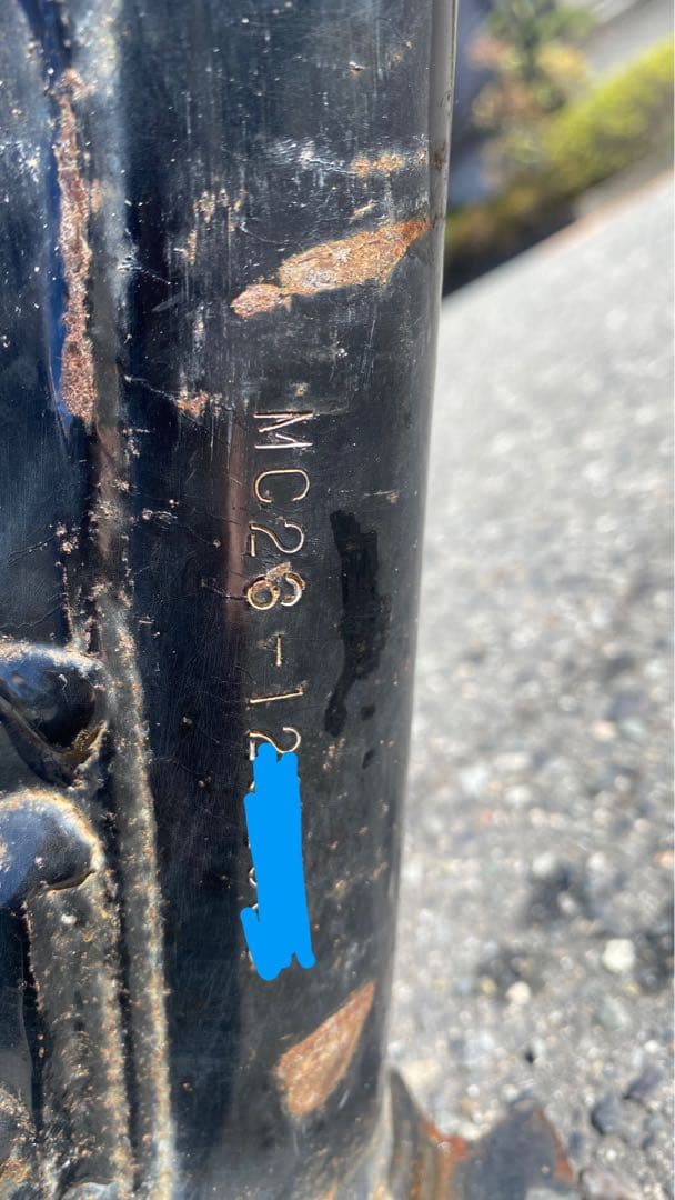 ジェイド250 フレーム MC23 - メルカリ