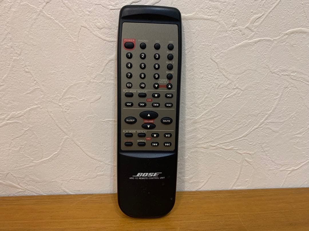 N0810-04☆BOSE Receiver RA-12 アンプ/リモコンセット