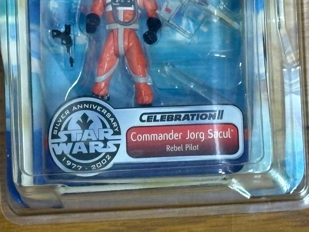 スター・ウォーズ Commander Jorg Sacul フィギュア - メルカリ