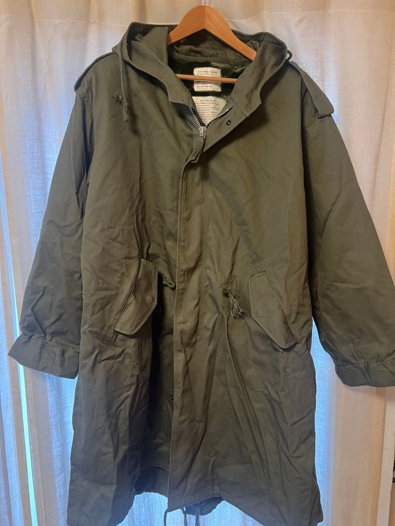 踊る大捜査線 青島コート ヒューストン M-51 TM2ver 未使用新品 M